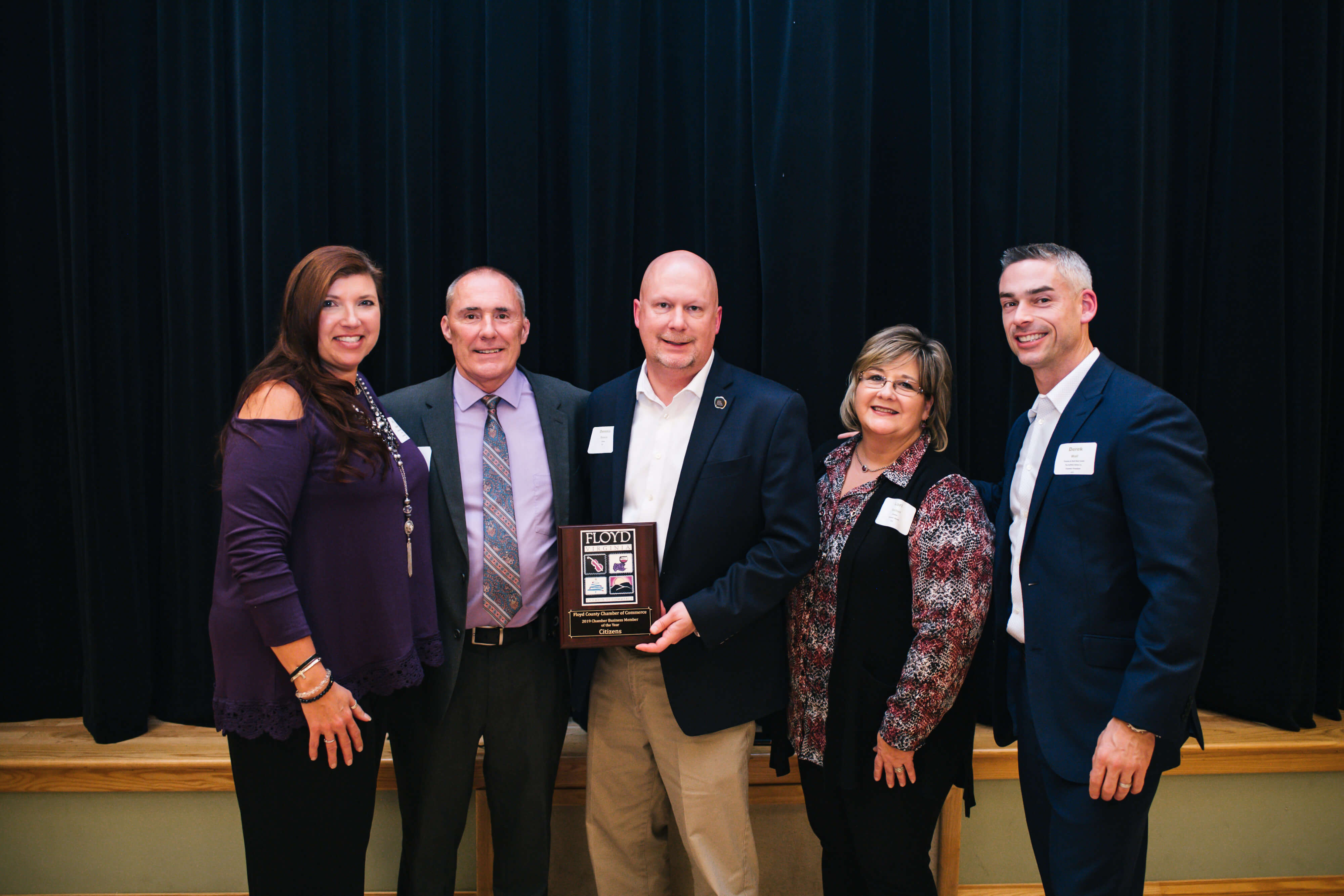 Chamber Business Member of the Year:  Citizens Telephone Cooperative
