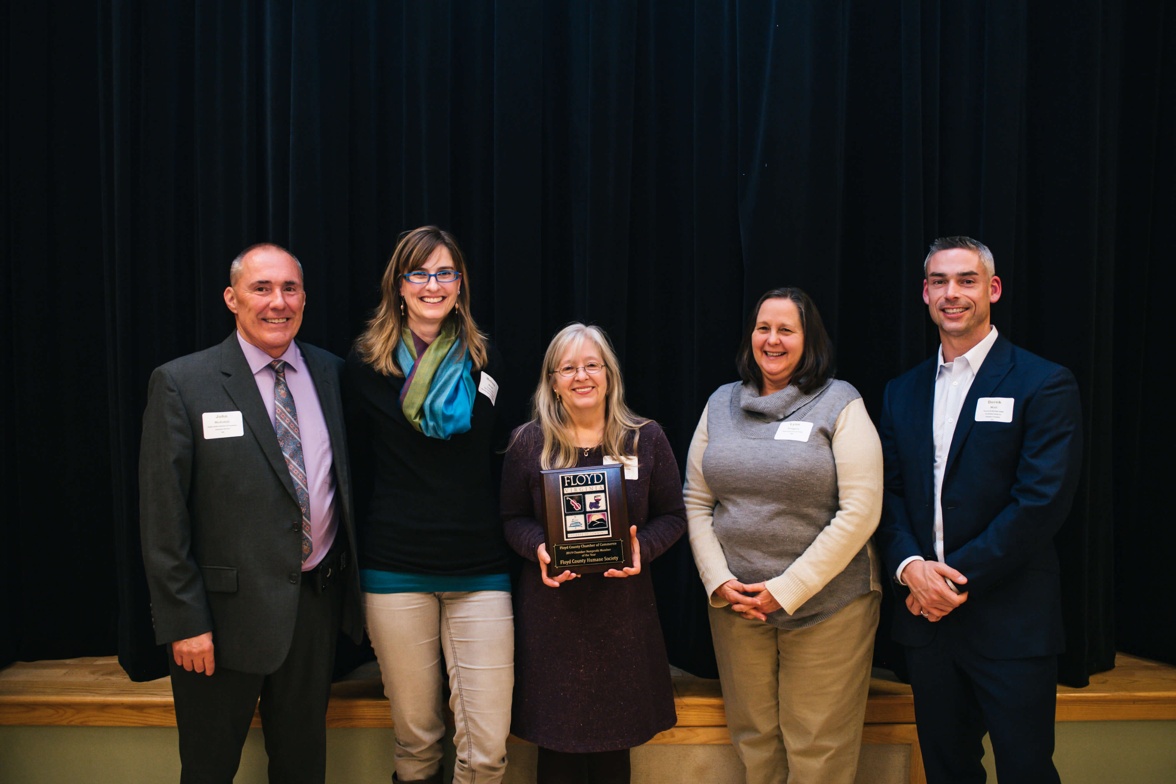 Chamber Nonprofit of the Year: Floyd County Humane Society