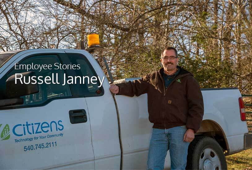 Russell Janney, Engineering Supervisor Citizens
