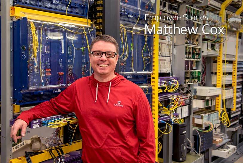 Matt Cox, Central Office Technician Citizens